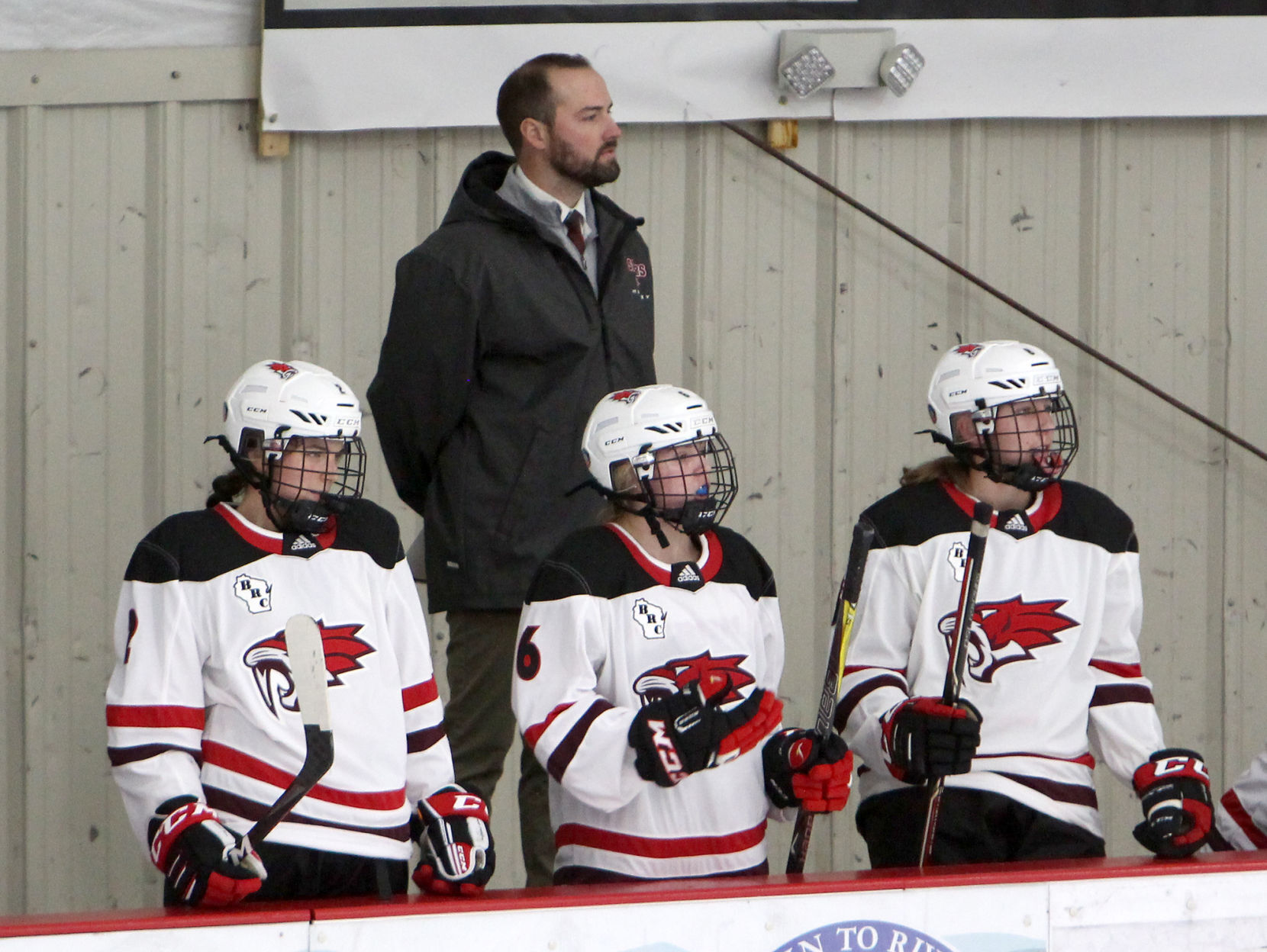 Superior at Chippewa Falls/Menomonie girls hockey 11-23-21